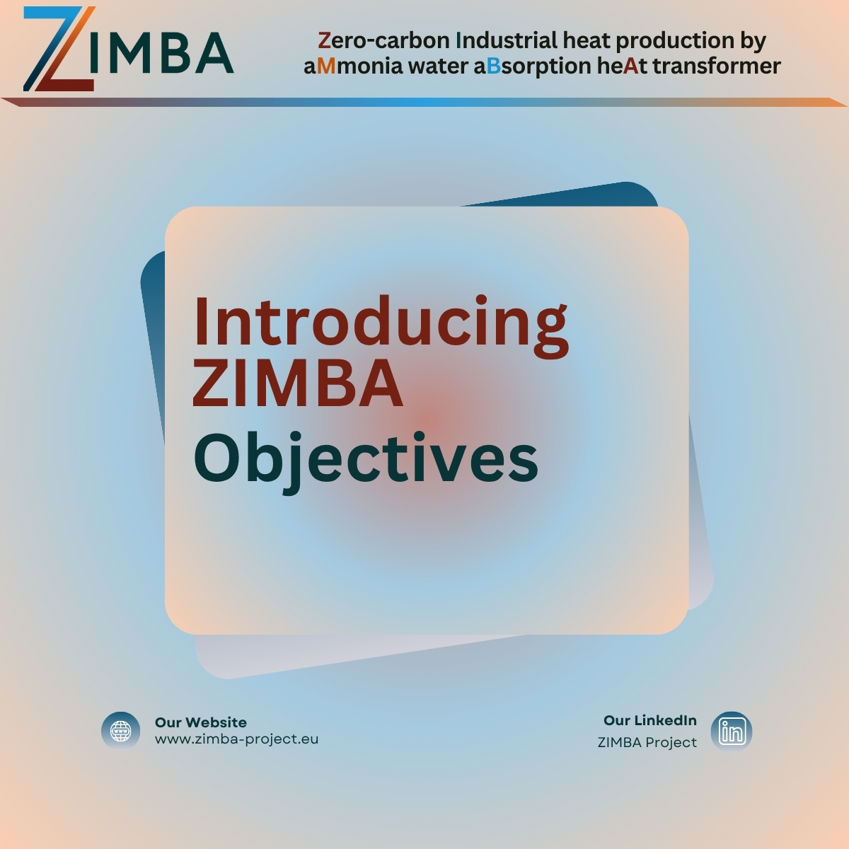 ZIMBA’s Objectives at a Glance