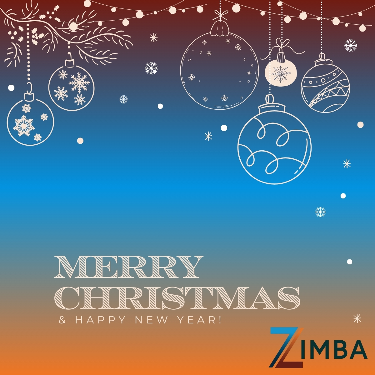 Holiday magic & new year energy from the Zimba team!