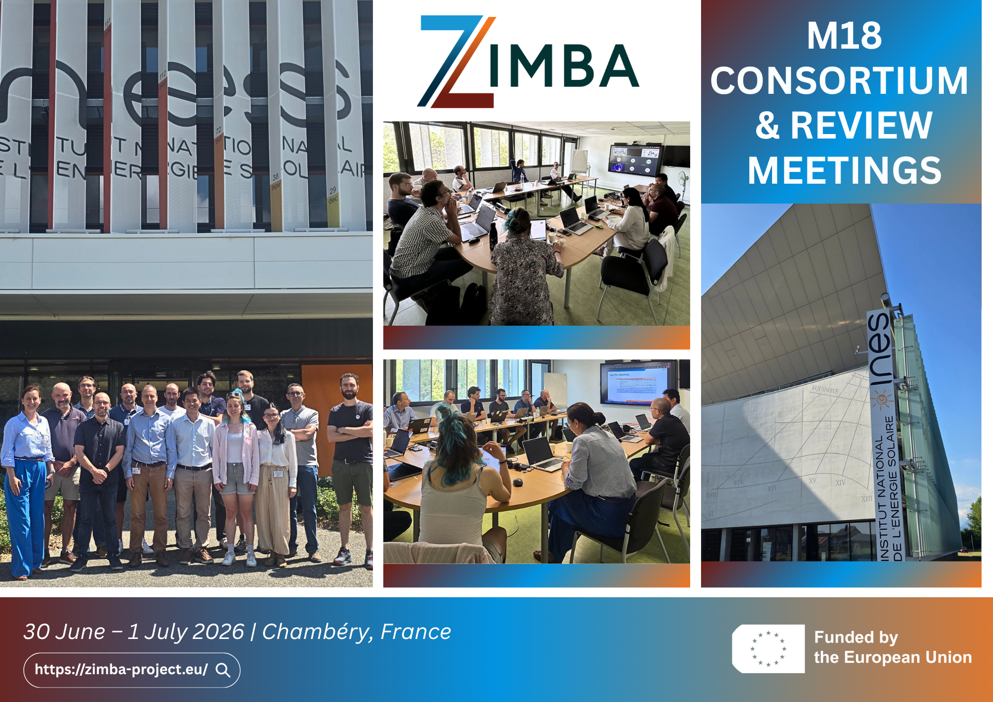 ZIMBA Marks M18 Milestone and Successfully Completes First Project Review